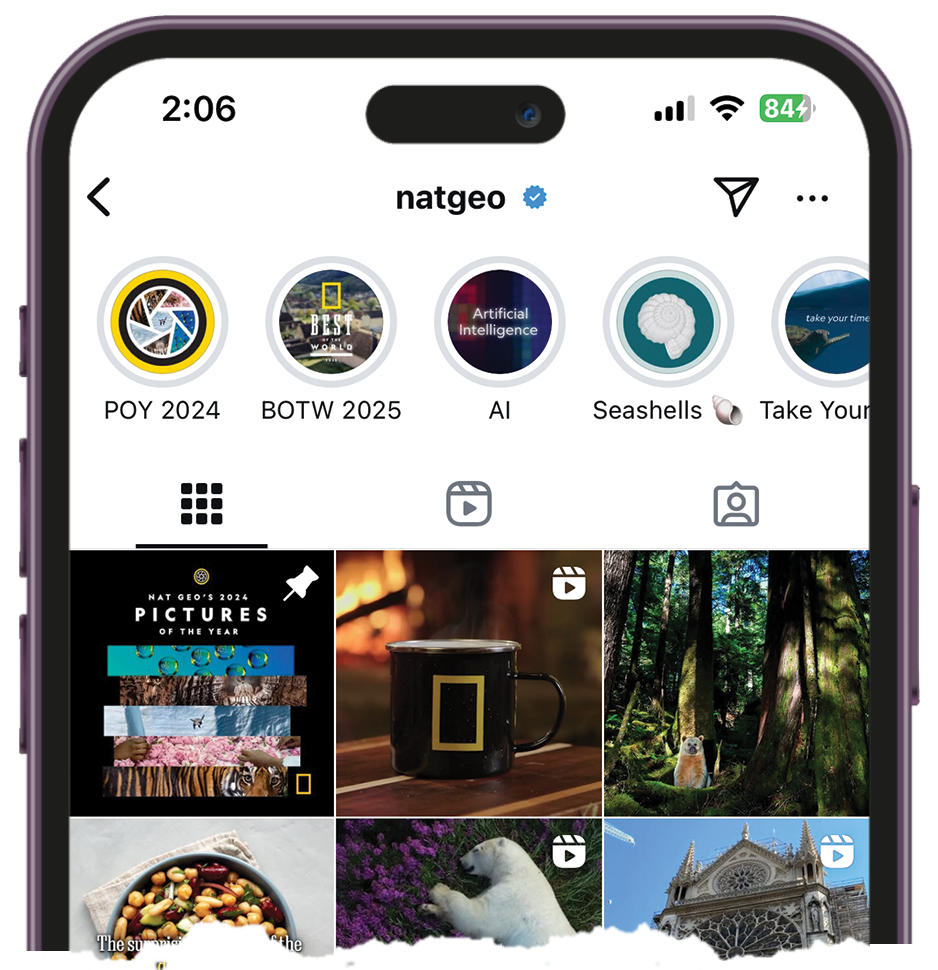 Instagram post viewer