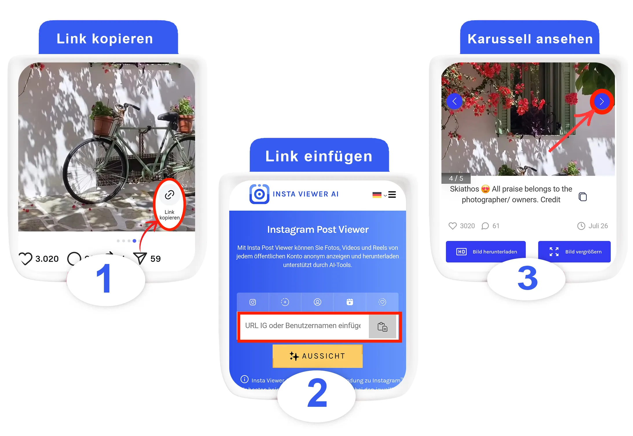 IG Karussell Viewer anonym