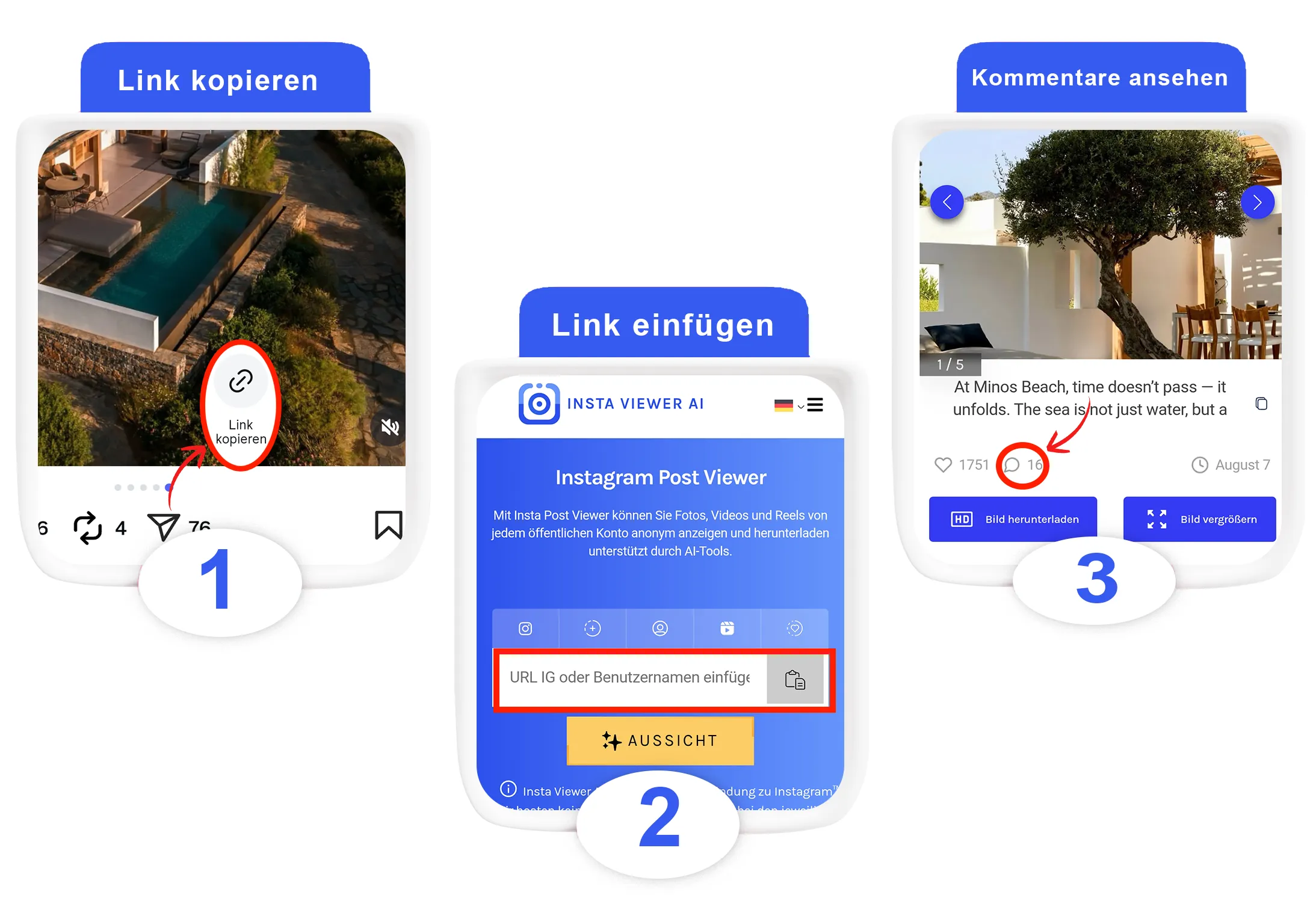 Instagram Kommentar Viewer