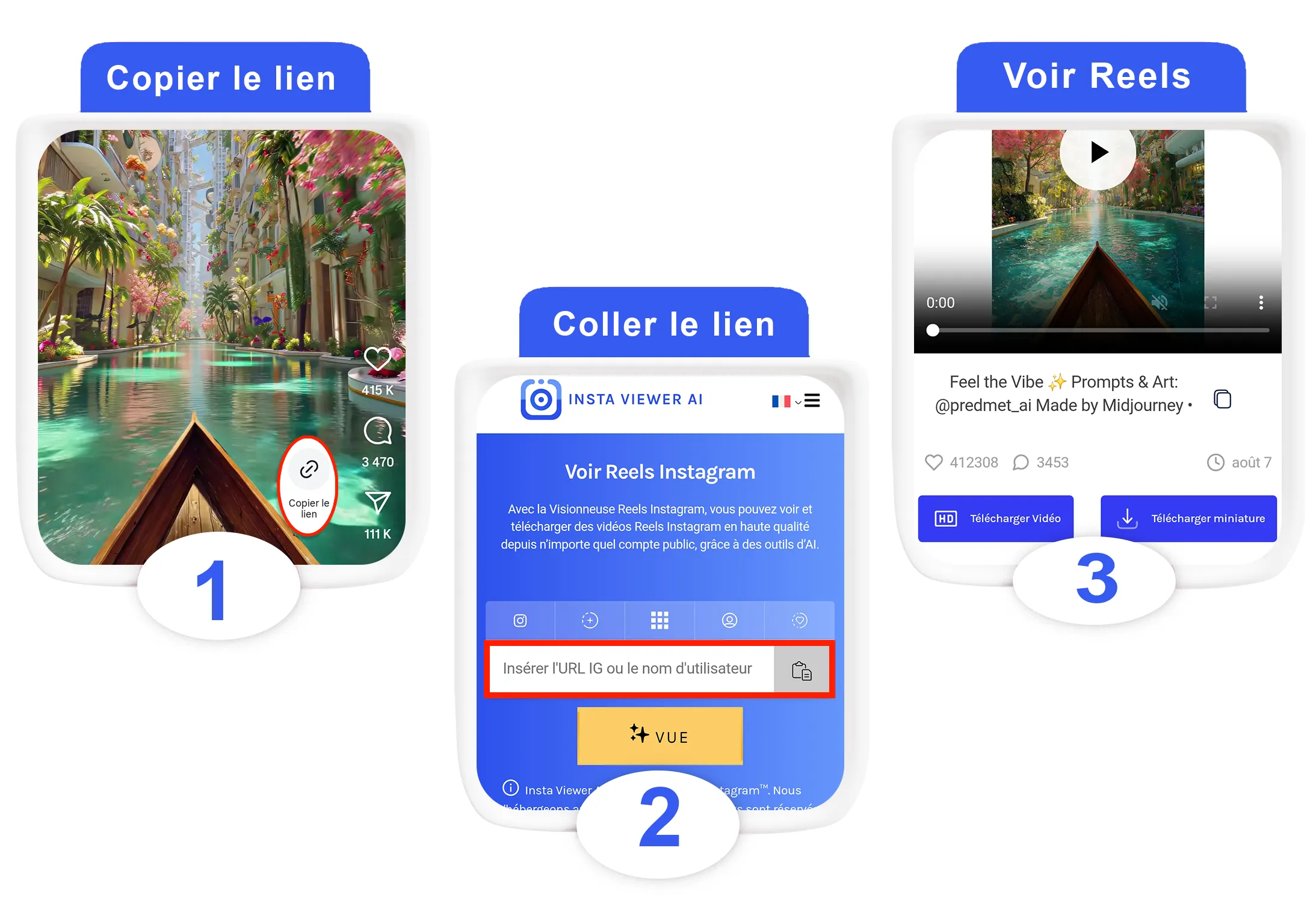 Voir Reels Instagram