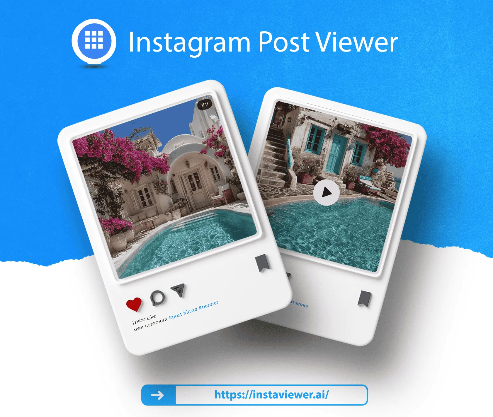 Insta post viewer online