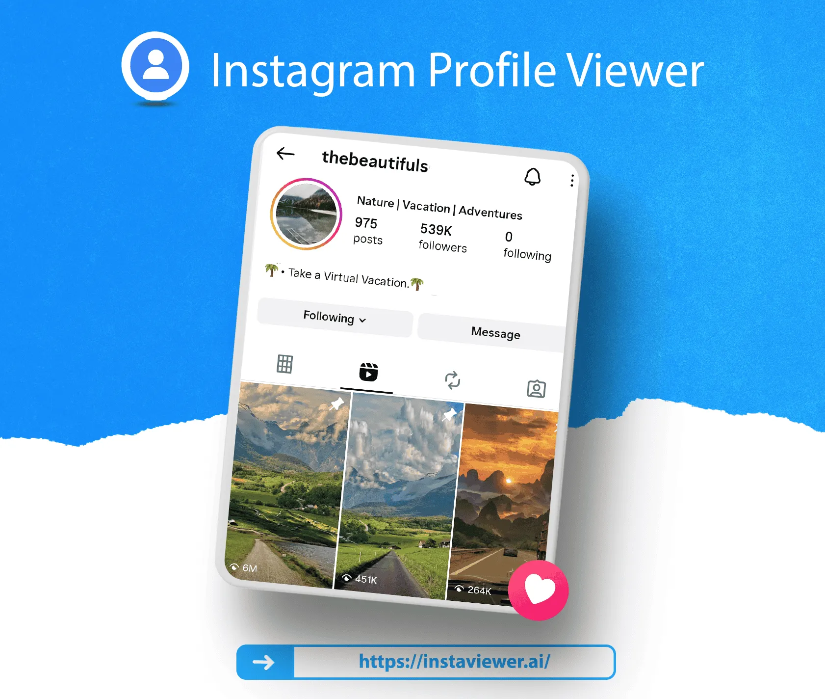 instagram profile viewer