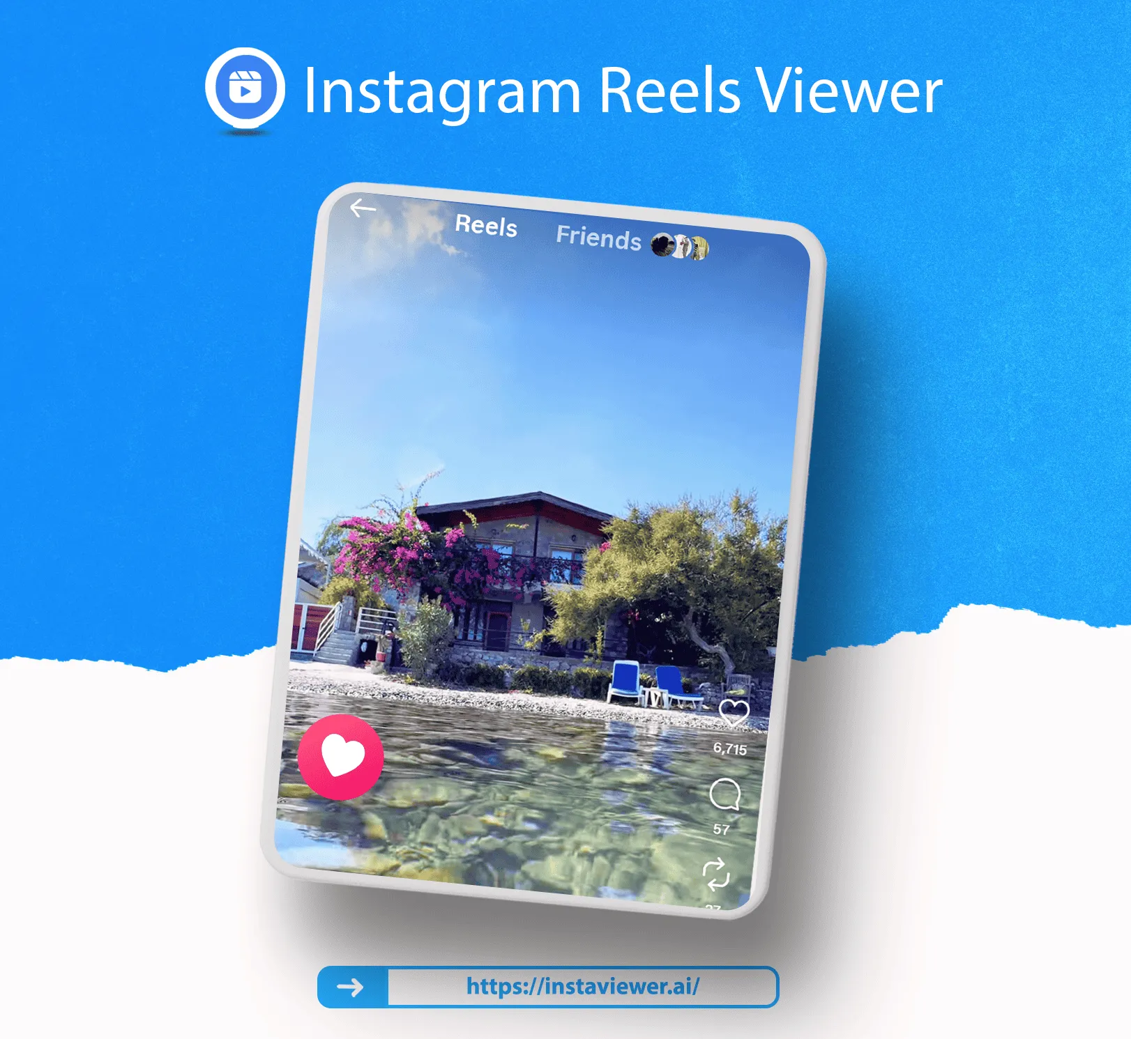 Instagram reels viewer