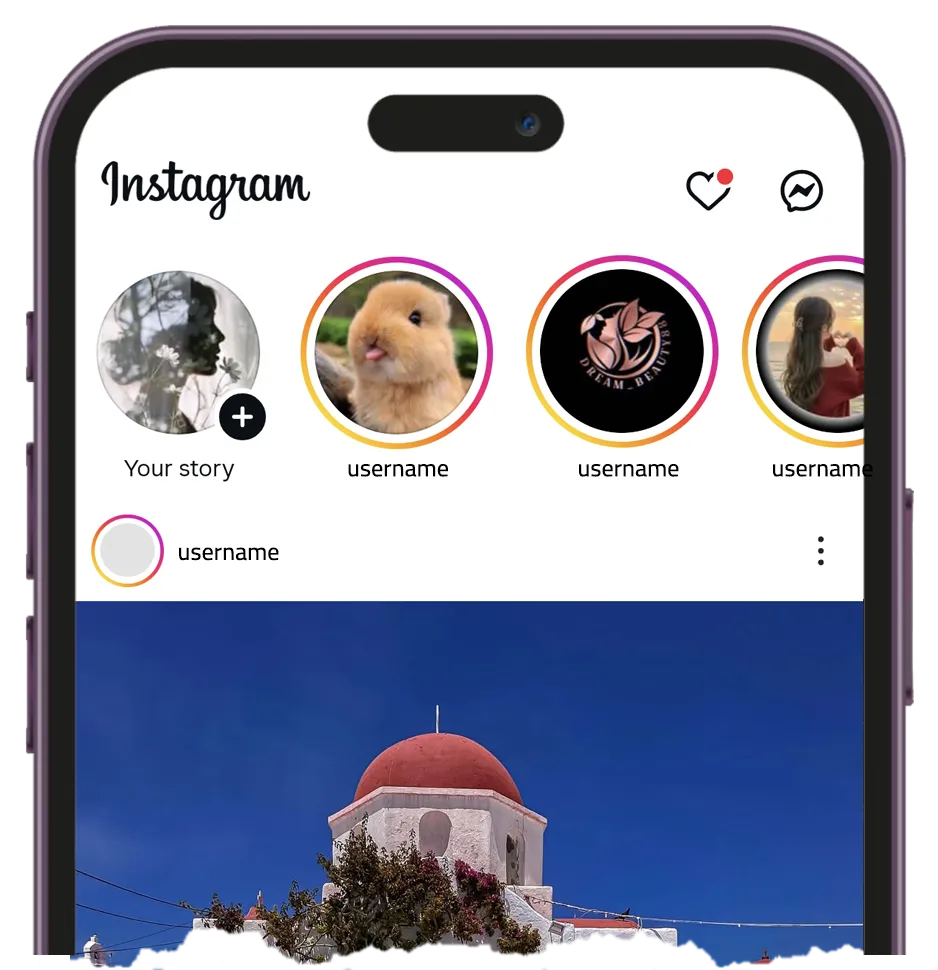 Voir Story instagram