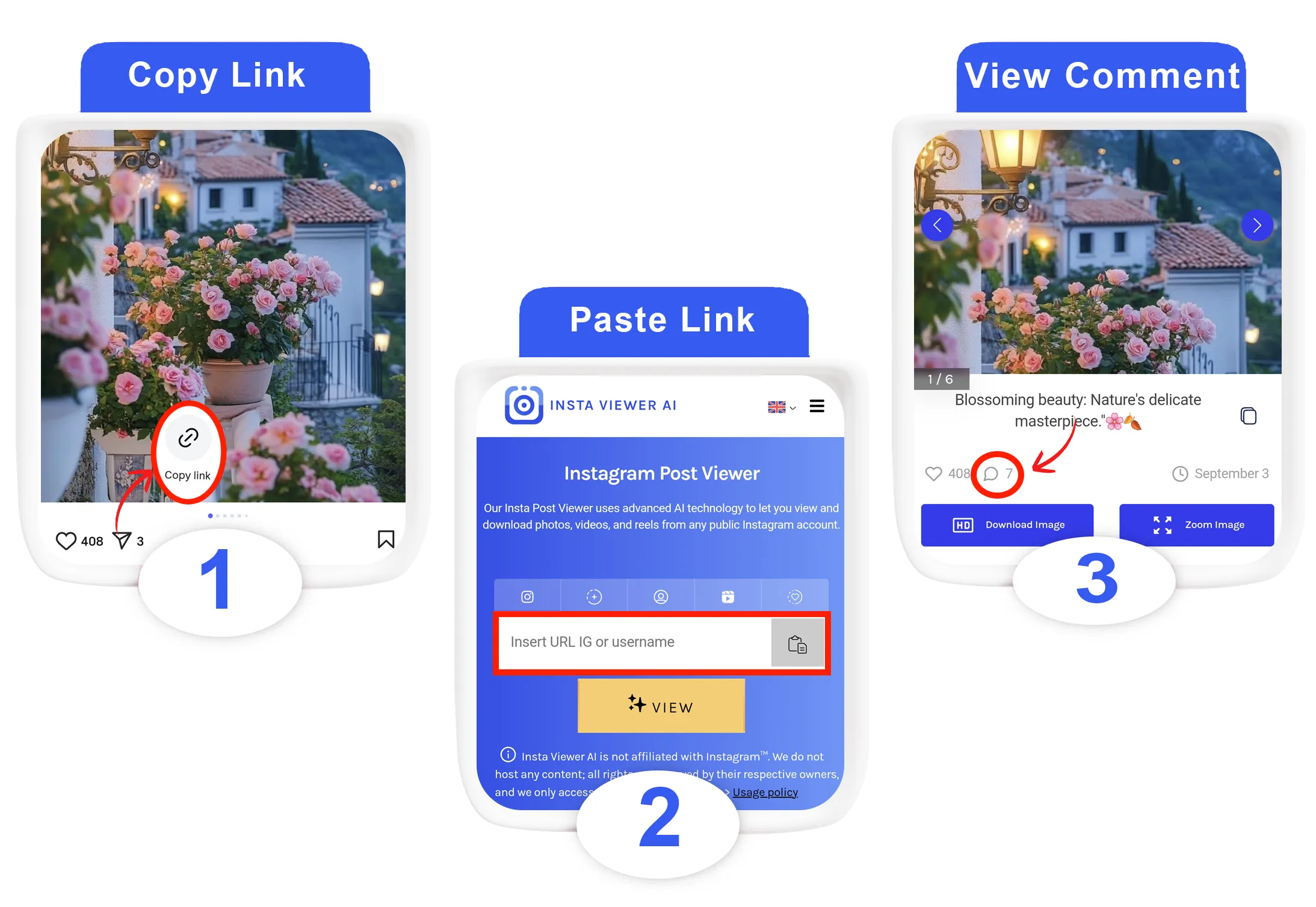 Instagram Comment Viewer